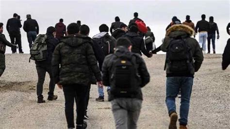 Edirnede Birçok Düzensiz Göçmen Yakalandı